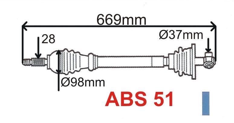 T5835 Z POLOOSA.R MASTER 98-03 ABS LEVÁ